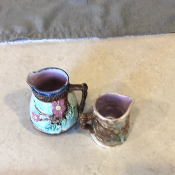 Two lovely faience pieces by Hummel - Picture 5 of 5